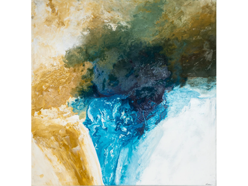 CRYSTAL - Canvas Painting by NOVOCUADRO ART COMPANY - view 2